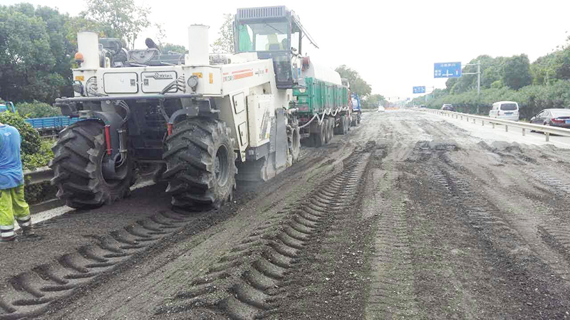 沥青路面再生