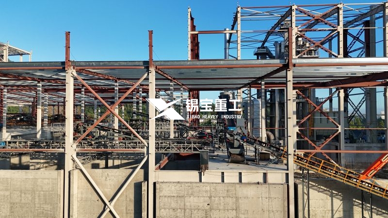   浙江温州时产200吨生产线（含自动布料系统）