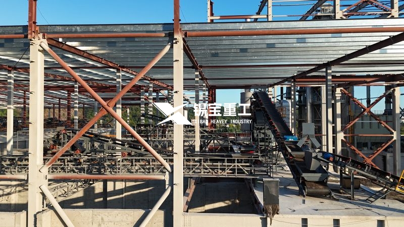   浙江温州时产200吨生产线（含自动布料系统）