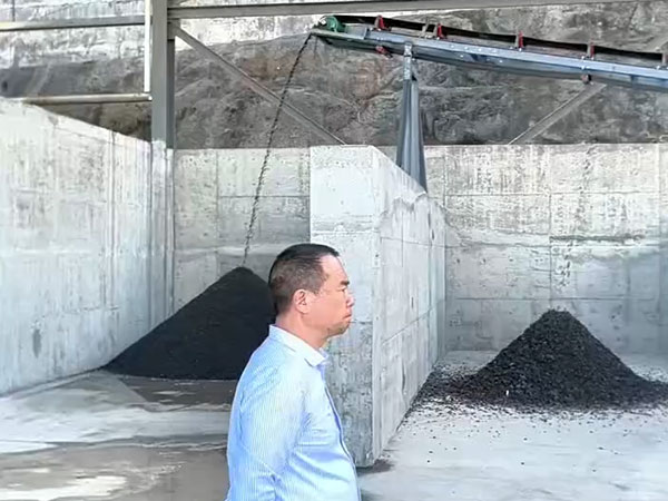 巴中市沥青再生料（RAP）破碎筛分生产线