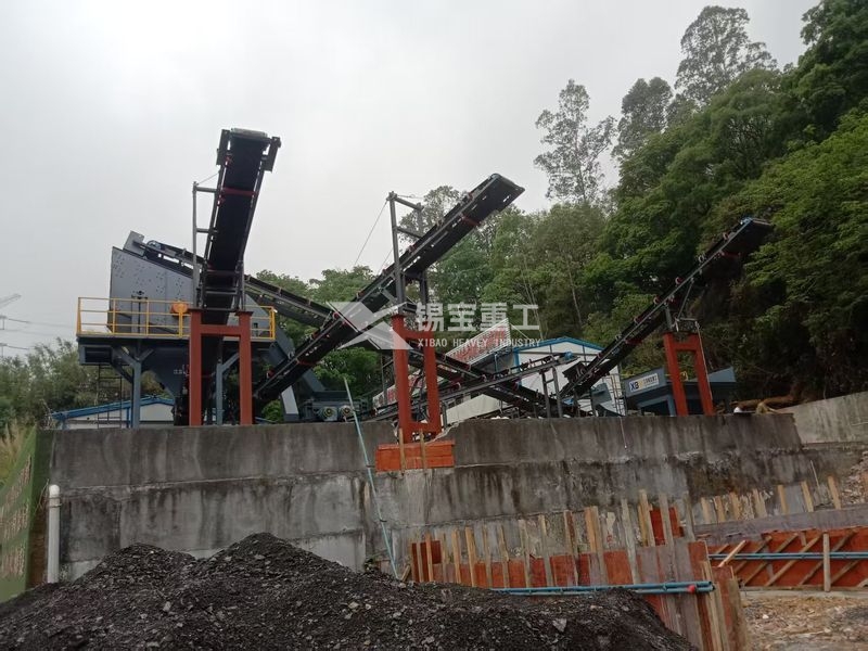 铣刨料专用破碎筛分设备