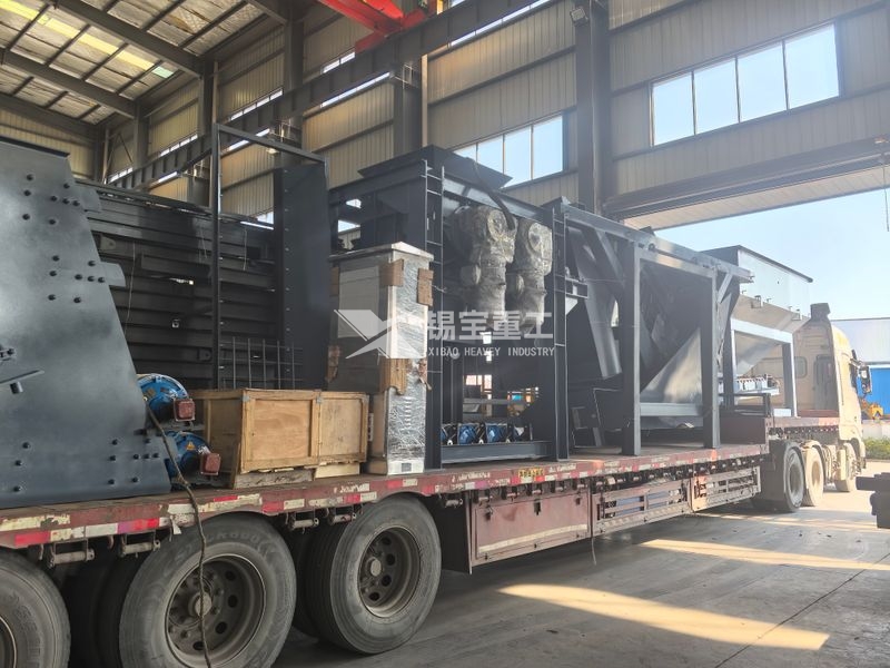 铣刨料专用破碎筛分设备