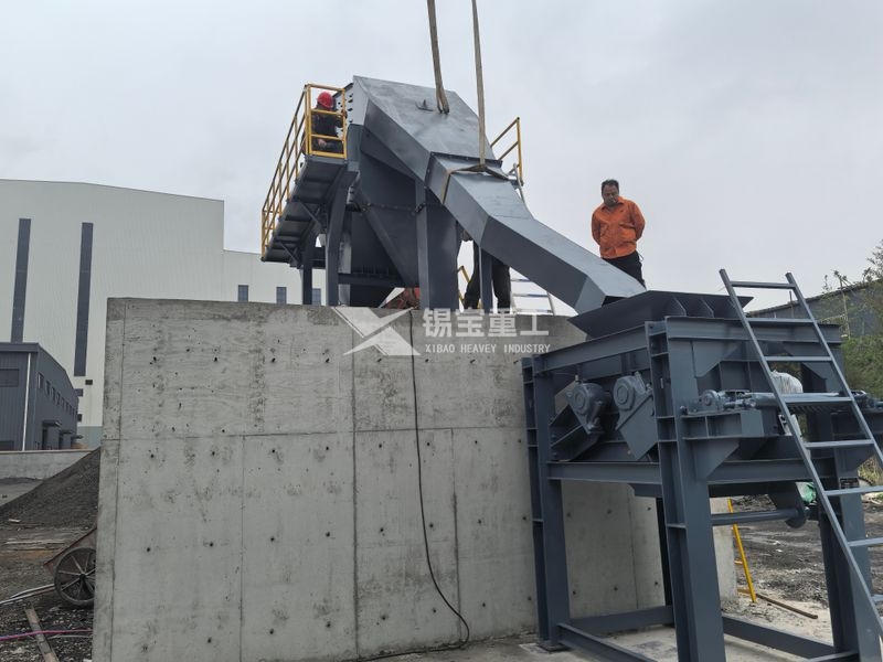 沥青铣刨料破碎筛分生产线