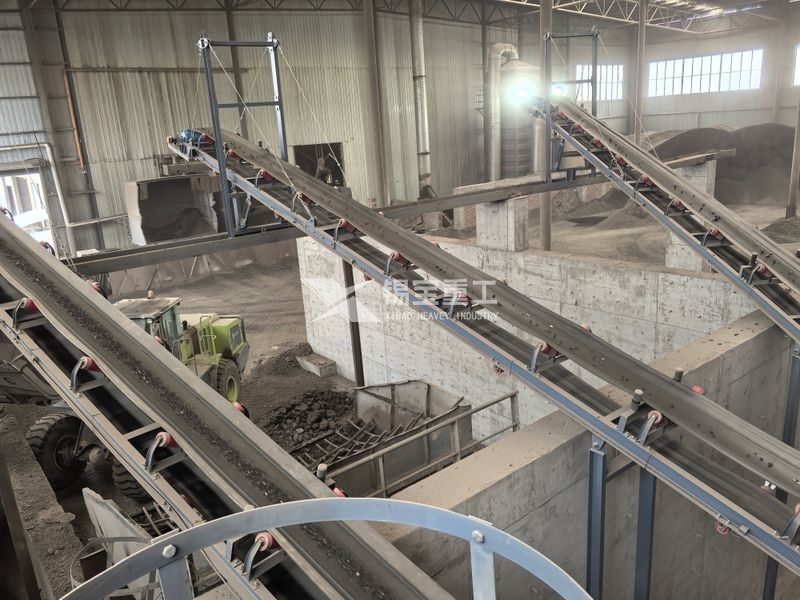 沥青铣刨料破碎筛分生产线