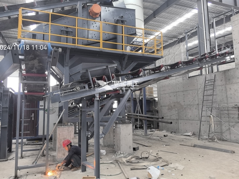 沥青铣刨料破碎机