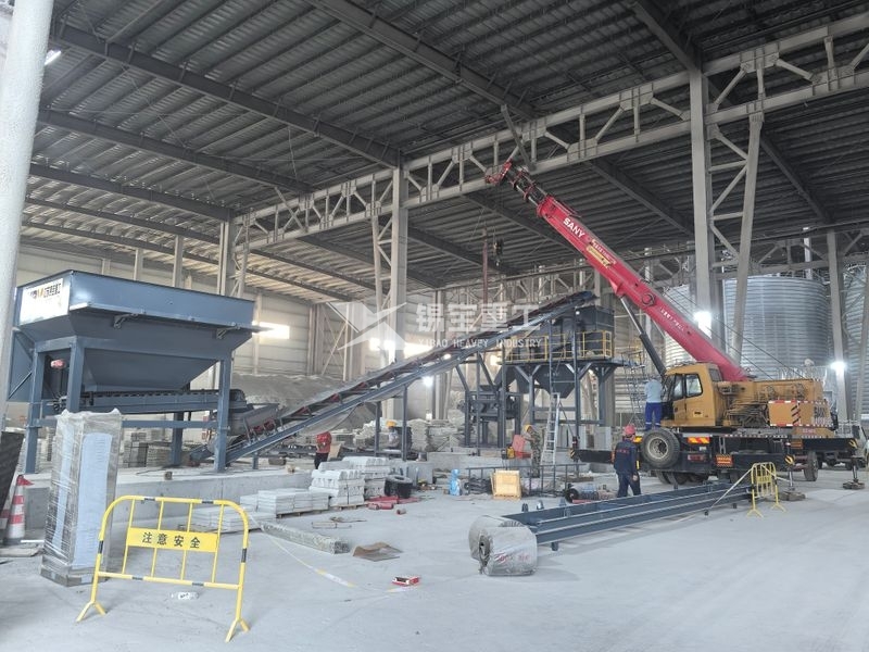 沥青铣刨料破碎筛分生产线