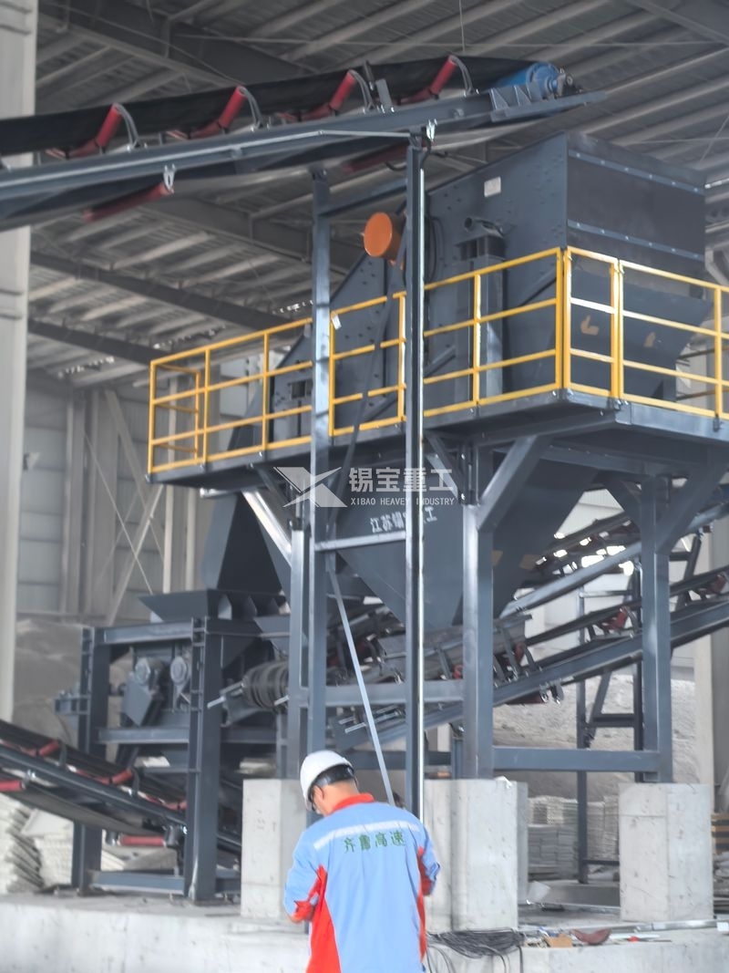 沥青铣刨料破碎筛分生产线