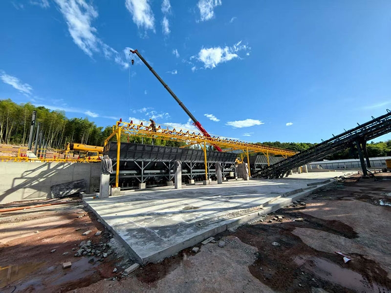 沥青搅拌站自动上料系统