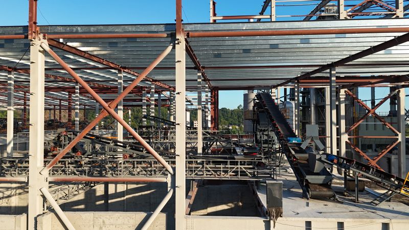 沥青搅拌站自动上料系统