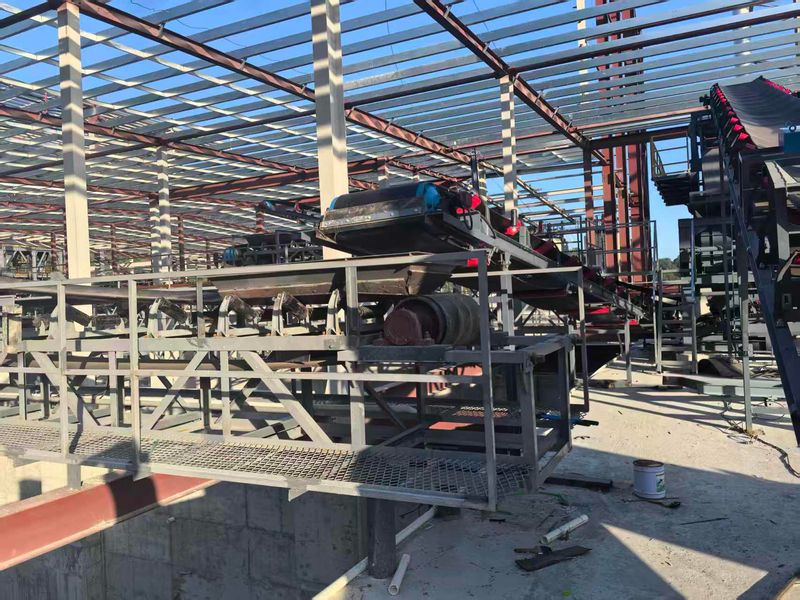 沥青搅拌站自动上料系统